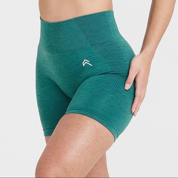 Oner Active Classic Seamless Shorts Mineral Green - Picture 1 of 4